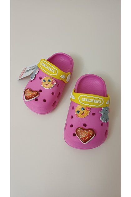 Bebe Ķız Çocuk Yazlık Cros Model Terlik