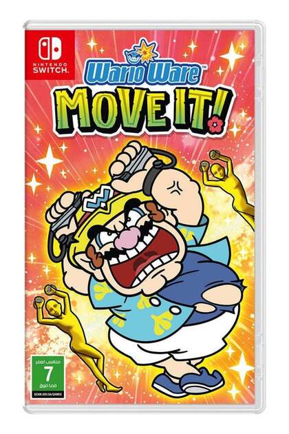 WarioWare: Move It - Switch
