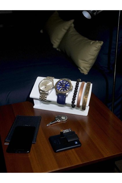 Watch and Bracelet Stand - Elegant Watch and Bracelet Stand - Hourly