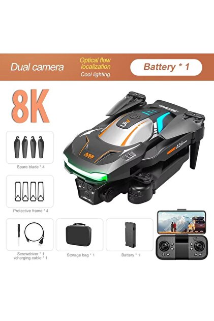 joxom A88 Drone 4K Kamera Profesyonel Üçlü Kamera Yükseklik Optik