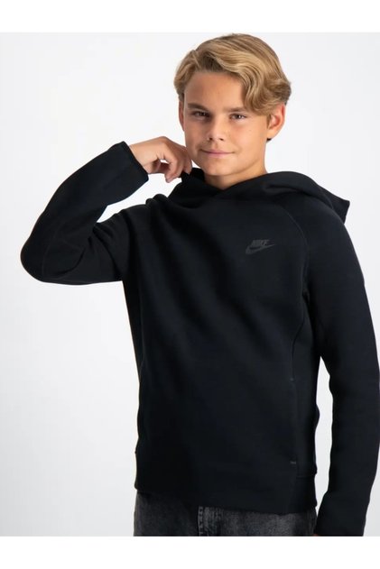Tech Fleece Po Hoodie Çocuk Sweatshirt FD3291-010