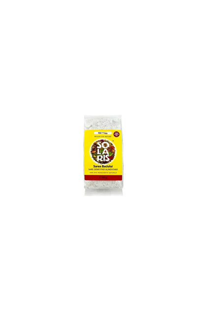 Sarea Baciului - Ρωμανικό αλάτι χωρίς ιώδιο 500g