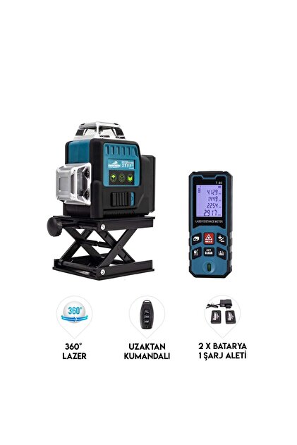 Dawreek LAZER TERAZİ + LAZER METRE & TRİPOT MK12 - Fiyatı, Yorumları