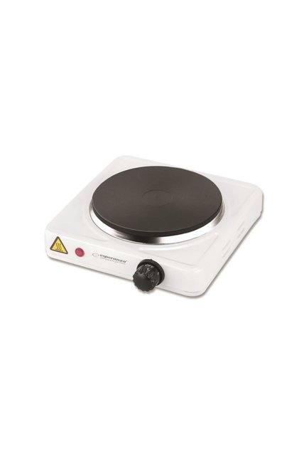 Plita electrica EKH 013 W, 1000 W, 15,5 cm (Alb)