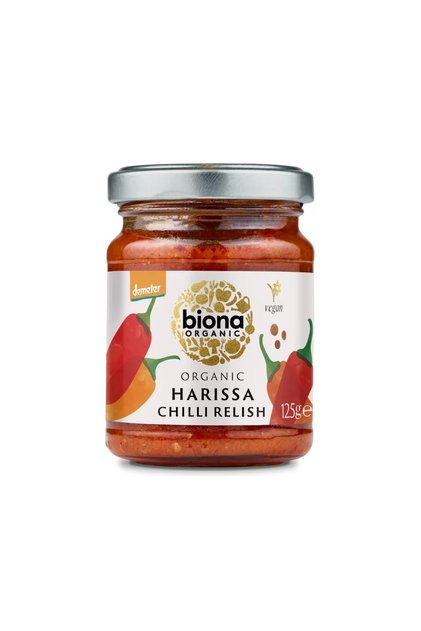 Chilli Harissa Sauce Bio 125 ml