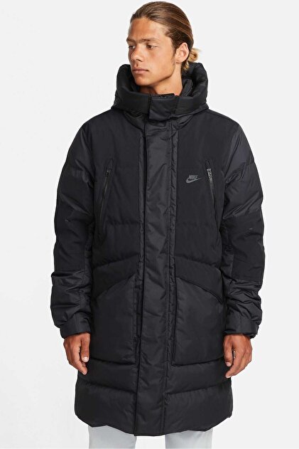 Nike Storm Fit Down Fill Oversize Hoodie Ful Zip Jacket Erkek Su