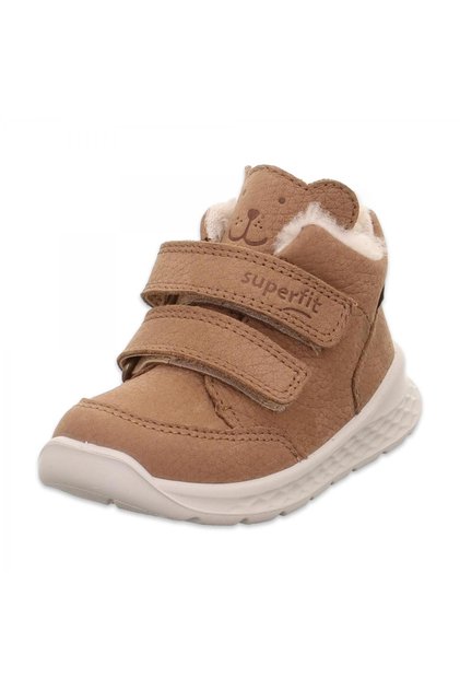 000372 Ανδρικά παπούτσια για αγόρια Breeze Gore-Tex Brown