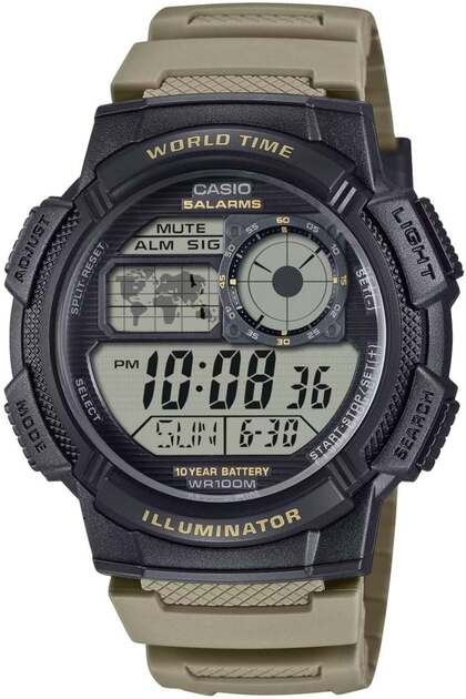 AE-1000W-5AVDF Kol Saati