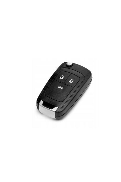 Carcasa telecomanda auto, inlocuitor de inalta calitate, nu necesita programare, 3 butoane, negru