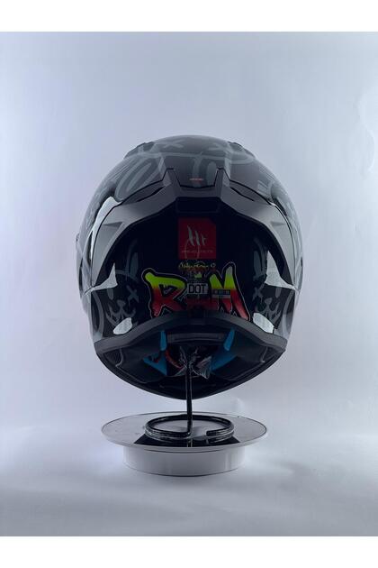 MT Helmets Stinger 2 RAM F1 Parlak Motosiklet Kaskı - Fiyatı