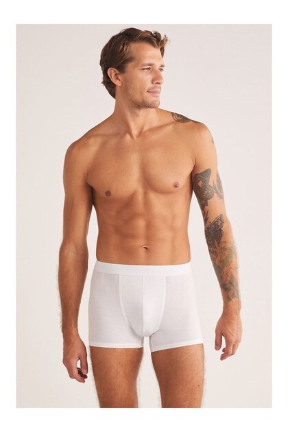 Troy Mikro Modal 2li Erkek Boxer