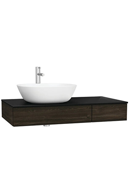 その他 RT-105425 VitrA Origin Çekmeceli Tezgah, 90 cm, Karaağaç, 65674 - Fiyatı