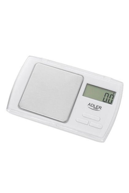 Cantar de bucatarie AD 3161, 0,5 kg (Alb)