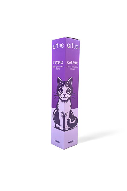 Art De Huile Artue Cat Mix Kediler İçin Deri ve Tüy Bakımı