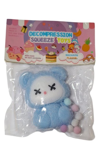 Pofika Kuromi Squishy Sevimli Fiğür Mavi Tüylü Sukuşi Kuromi