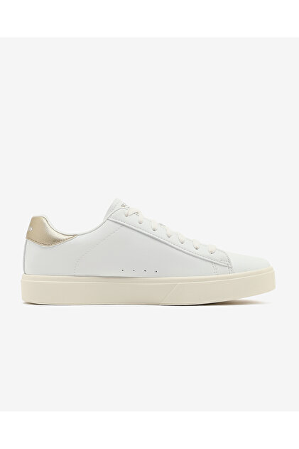 Skechers EDEN LX Kadın Beyaz/Altin Sneakers 185016 WTGD - Fiyatı