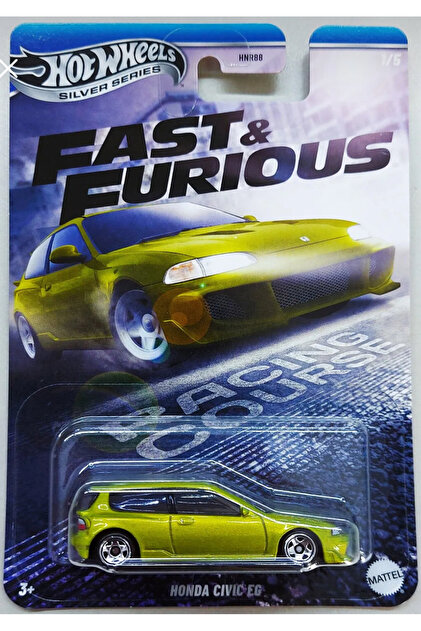HOT WHEELS Honda Civic EG ( Fast and Furious - Racing Course