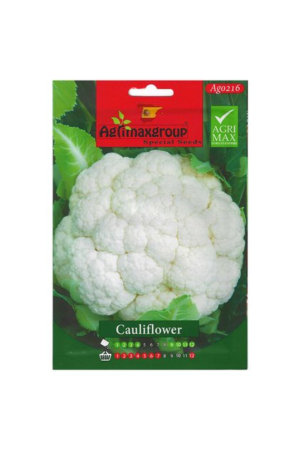 Cauliflower Premium Quality Seeds (Made in Spain)