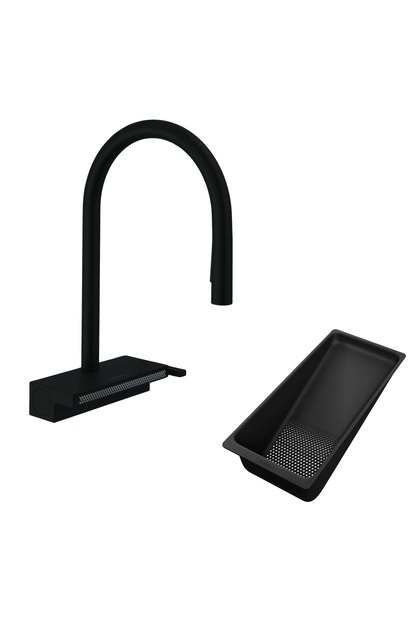 Aquno Select M81 Spiralli Eviye Bataryası sBox Satin Siyah