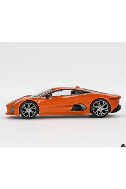 mini gt 1:64 Jaguar C-X75 – James Bond 007 Spectre (Turuncu