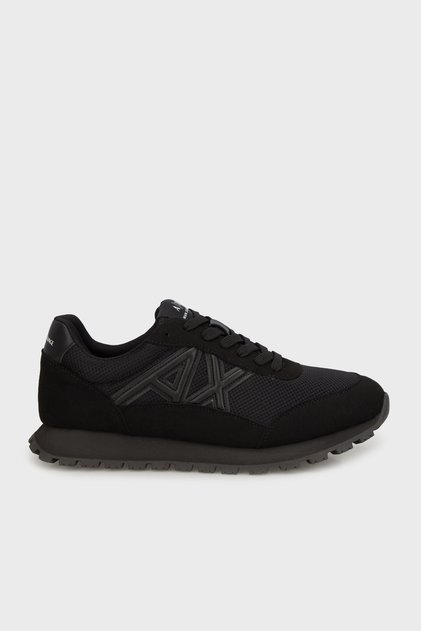 Logolu Süet Detaylı Sneaker Ayakkabı Erkek AYAKKABI XM001960 AF19388 MC005