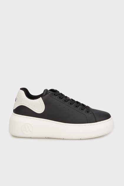 Logolu Kalın Taban Sneaker Ayakkabı AYAKKABI XW002149 AF19528 MC024