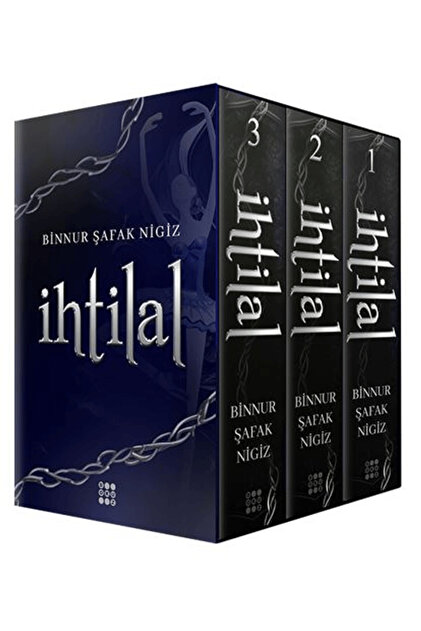 Dokuz Yayınları İhtilal (3 Kitap Takım) / Binnur Şafak Nigiz