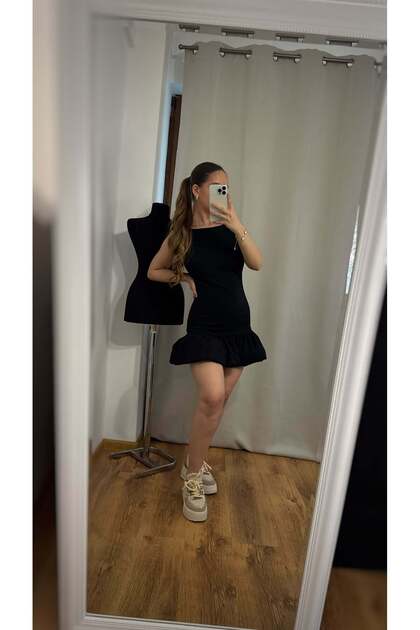 SALOPETĂ GEORGIA-BLACK