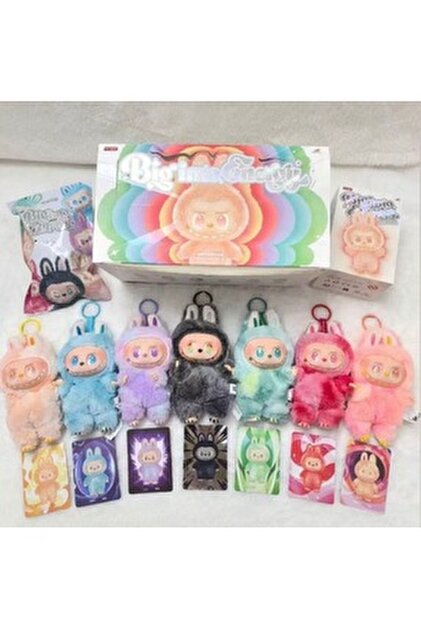 LABUBU Bıg Into Energy (HEDİYELİDİR) Şeffaf Kutulu - Fiyatı, Yorumları