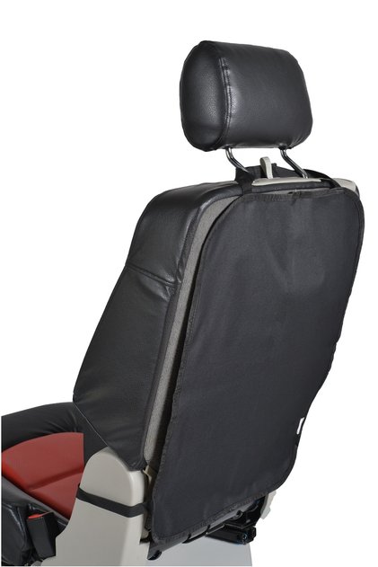 Protectie pentru spatarul scaunului auto Secure, 60x43 cm, Negru
