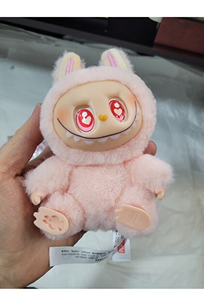 Pop Mart The Monsters Labubu – Have A Seat Serisi – Pembe Peluş