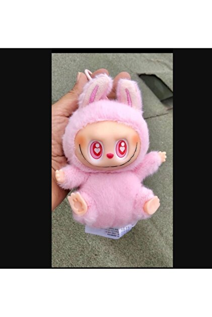 Pop Mart The Monsters Labubu – Have A Seat Serisi – Pembe Peluş