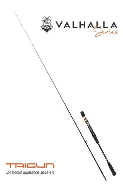 Fujin Valhalla Taizone 218cm 220gr Tai Rubber Kamışı - Fiyatı