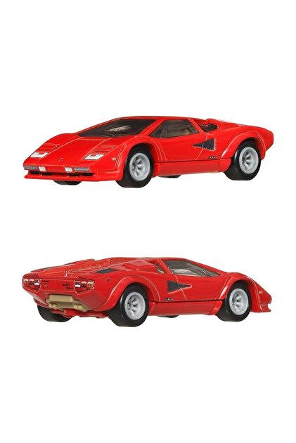 HOT WHEELS Premium Car Culture 2'li Paket Lamborghını Countach