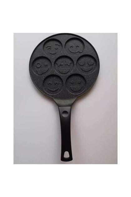 Ist-580 Aluminum Casting Granite Pancake Pan-28 cm