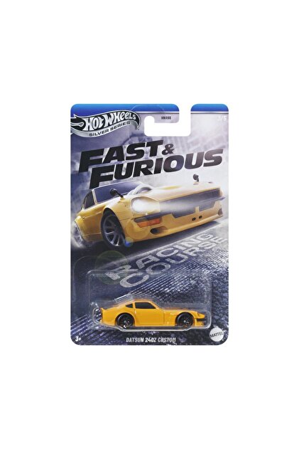 HOT WHEELS Silver Series Fast & Furious Datsun 240Z Custom HNR88