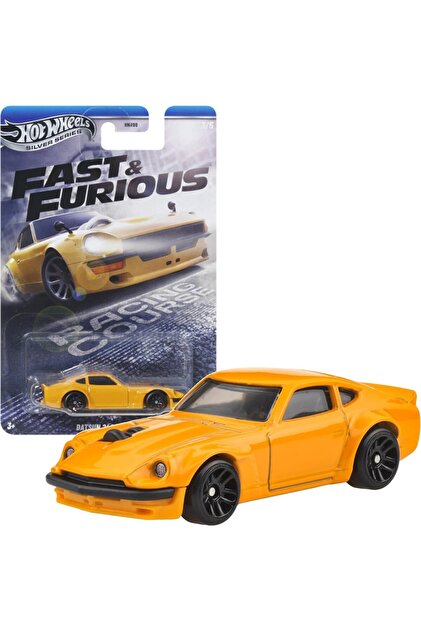 HOT WHEELS Silver Series Fast & Furious Datsun 240Z Custom HNR88