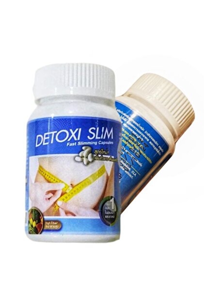 Detoxi Original Fast Slim Fit Capsules- Trendyol
