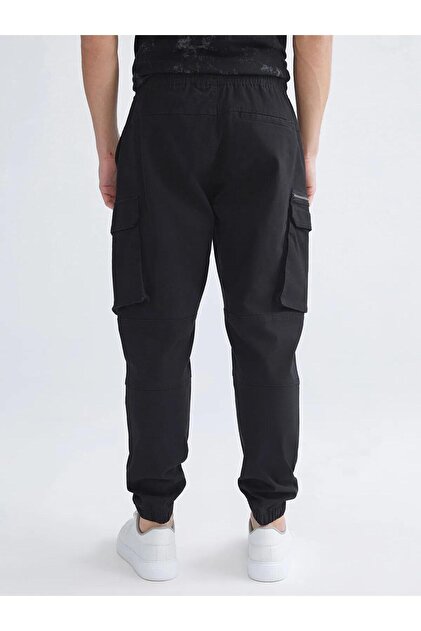 LC Waikiki XSIDE Standart Kalıp Gabardin Erkek Kargo Pantolon (W5