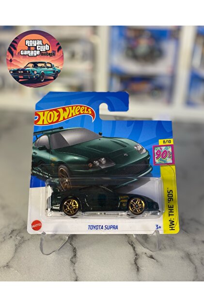 HOT WHEELS TOYOTA SUPRA (1/64) Yeşil - Kısa Kart - Fiyatı, Yorumları