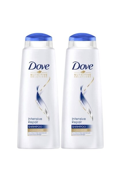 Set 2 Bucăți Șampon Intense Repair pentru păr deteriorat 400 ml