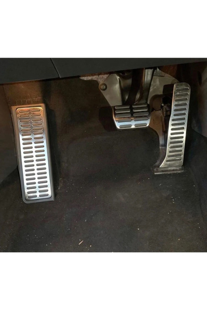 Jetta pedal seti otomatik jetta krom pedal seti otomatik