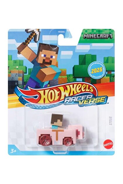 HOT WHEELS Racerverse Minecraft Steve JCV85 - Fiyatı, Yorumları