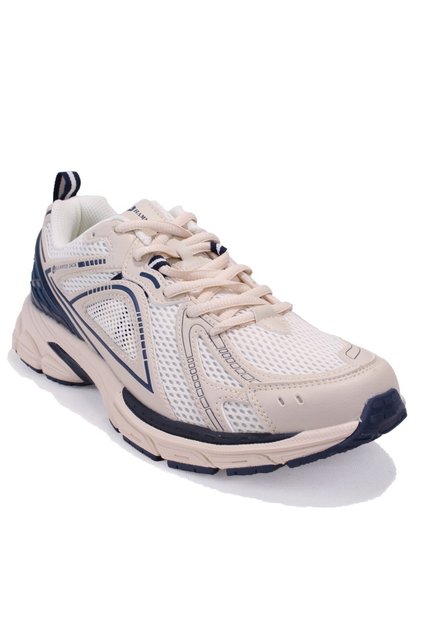 10125028 Hamlet White Navy Blue Orthopedic Casual Men's Sports Shoes