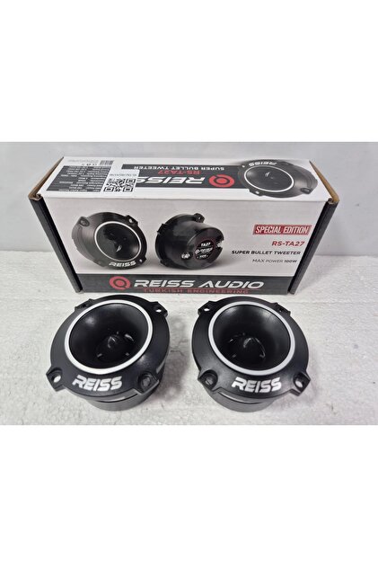 Reiss Dome Tweeter 8cm – 100w 50RMS - RS-TA27 8cm Dome Tiz