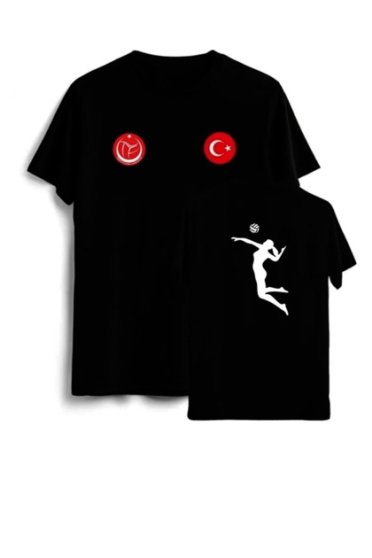 Volleyball Themed T-Shirt
