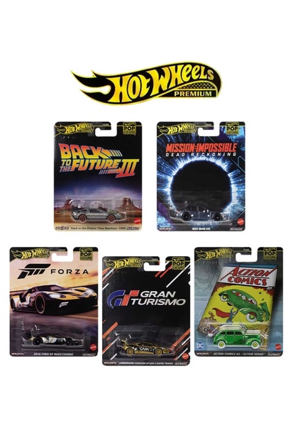 HOT WHEELS Premium Pop Culture 2025 Mix 5 HXD63 - Fiyatı, Yorumları