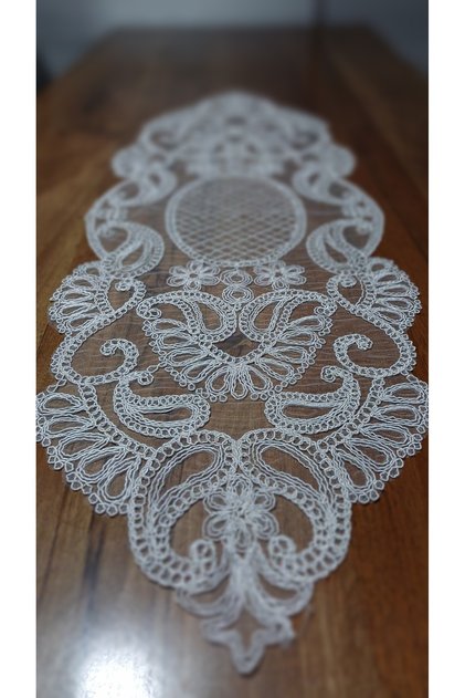 Runner Table Cloth Coffee Table Console Cloth Single Kitchen Table Cloth Ranır 105/35 cm