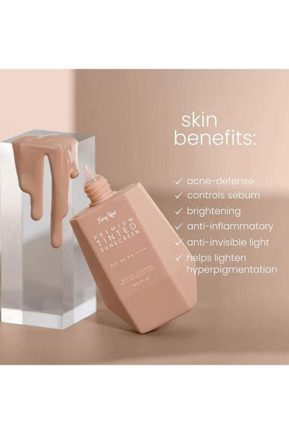 Premium Tinted Sunscreen SPF50
