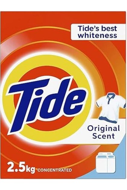 Automatic Laundry Detergent Original Scent Active Stain Powder (2.5kg)